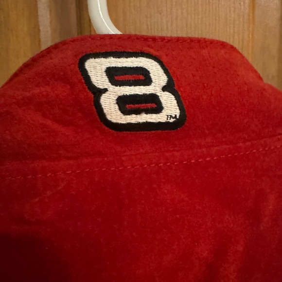 Chase Authentics Red Budweiser Racing Jacket - Picture 5 of 14